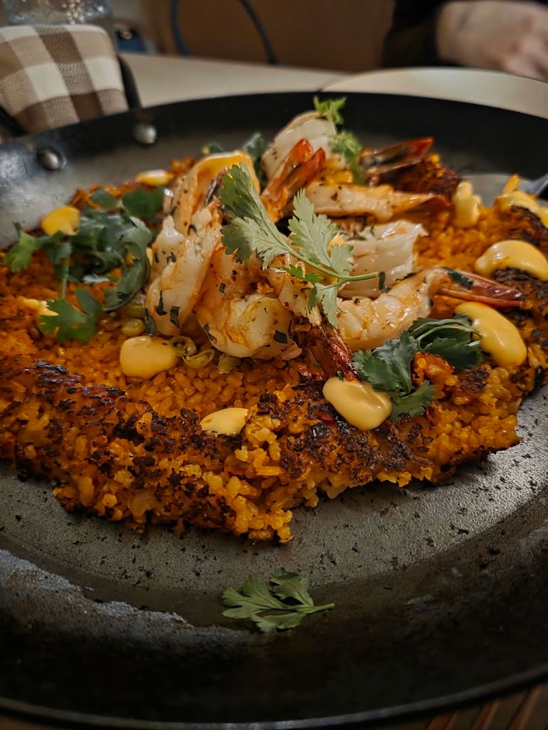 Paella Done the Way It Should Be