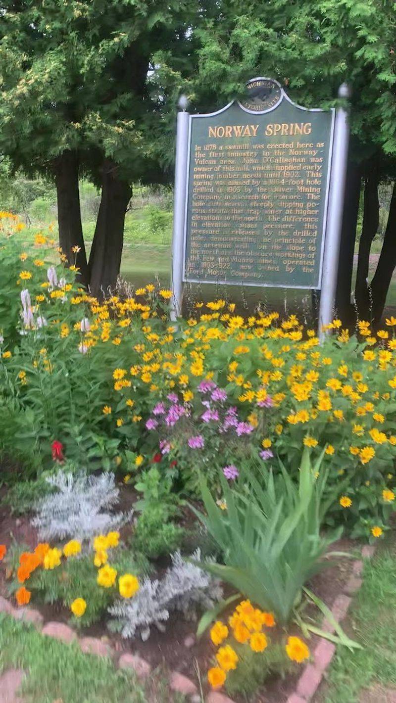 Before the spring, there was industry