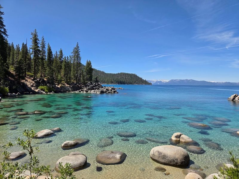Lake Tahoe (Secret Beaches), California/Nevada