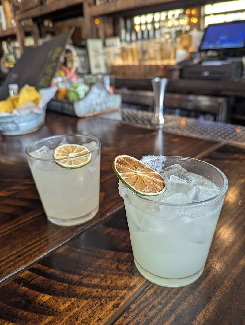 Fresh Margaritas Made with Squeezed Juices