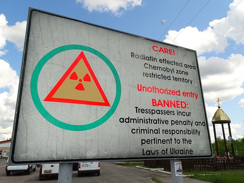 Chernobyl Exclusion Zone, Ukraine
