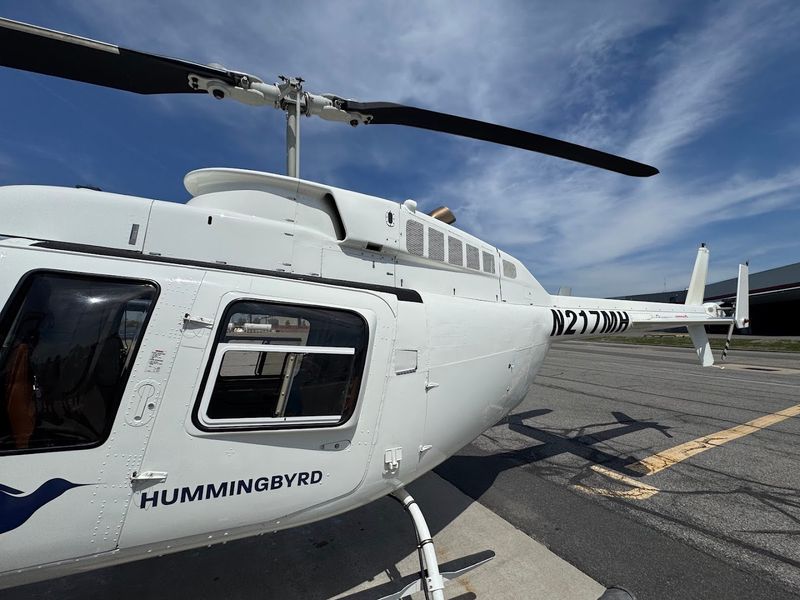 Take a Helicopter Tour