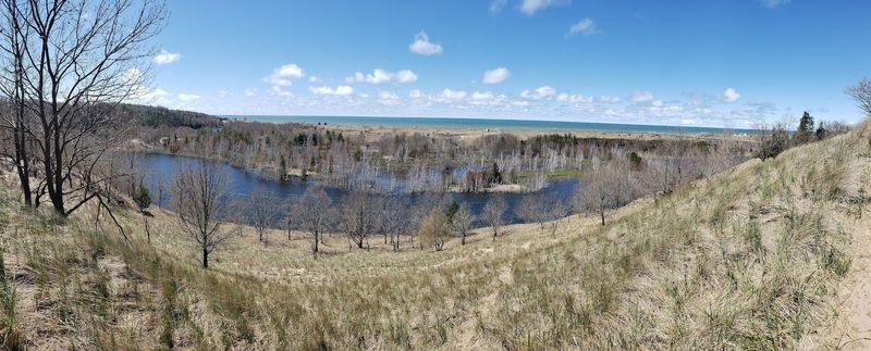 The Kalamazoo River Views Below