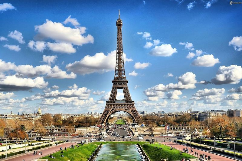 The Eiffel Tower can grow taller in summer