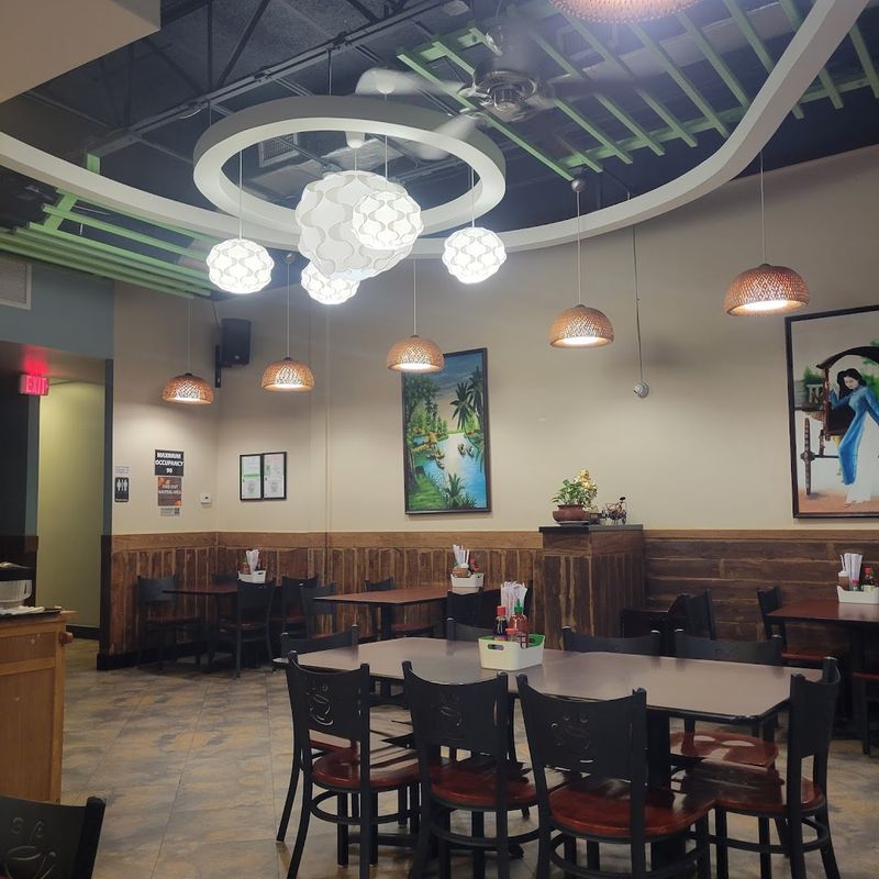 The Atmosphere Inside the Restaurant