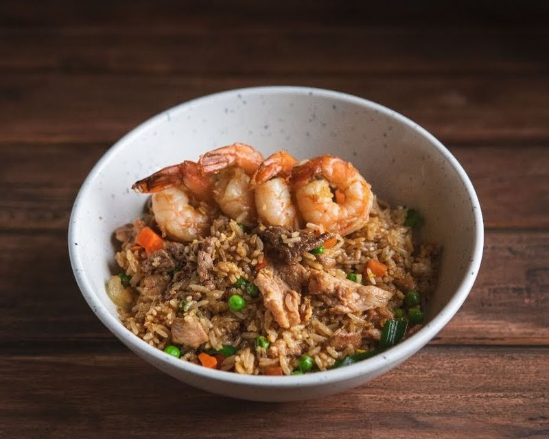 Egg Fried Rice and Reliable Comfort Dishes