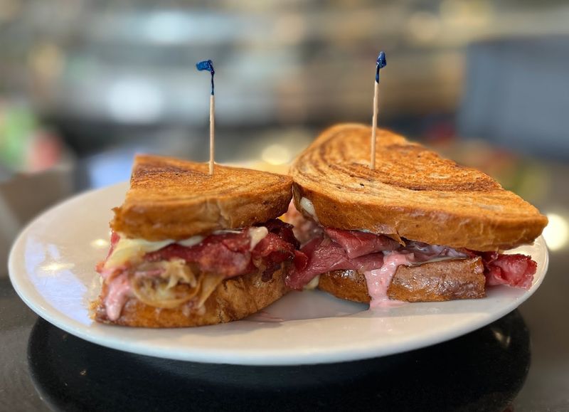 The Reuben Sandwich That Earns Its Own Section