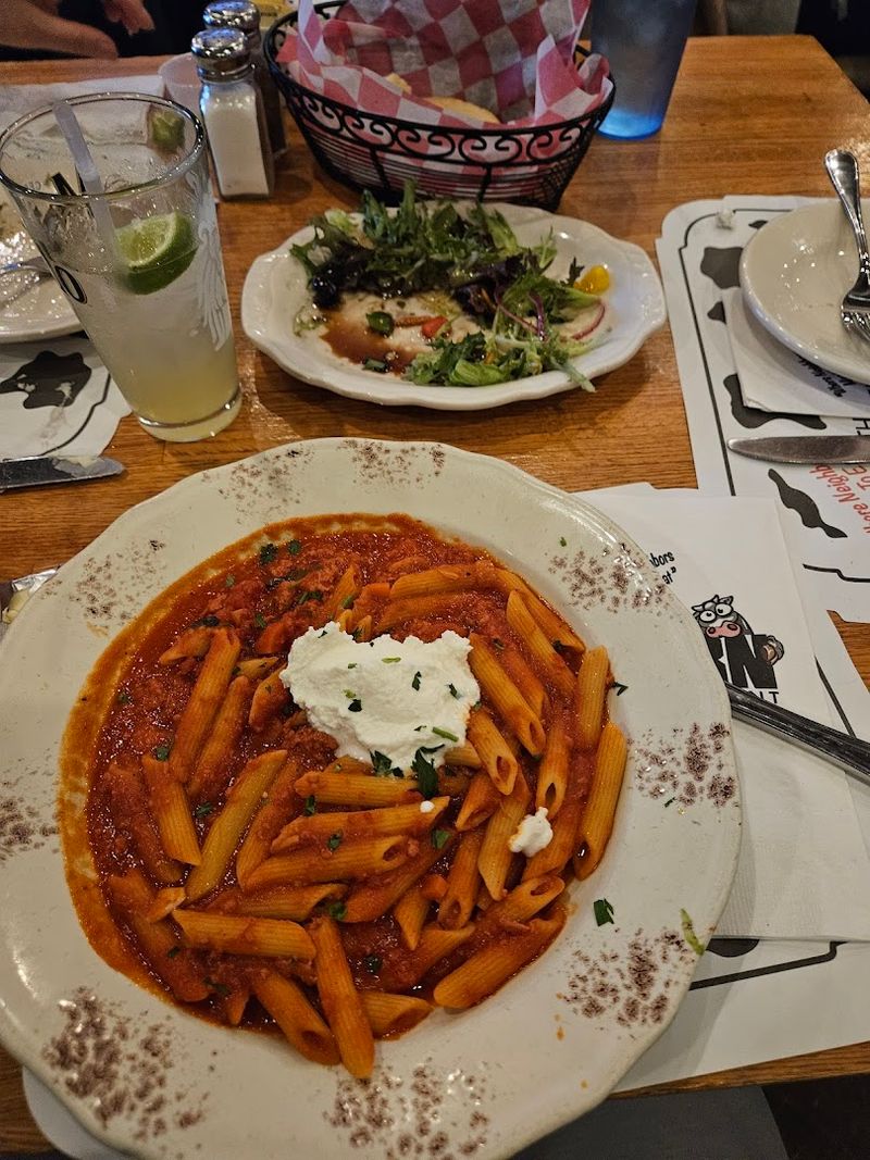 Pizza, Pasta, and More on the Menu