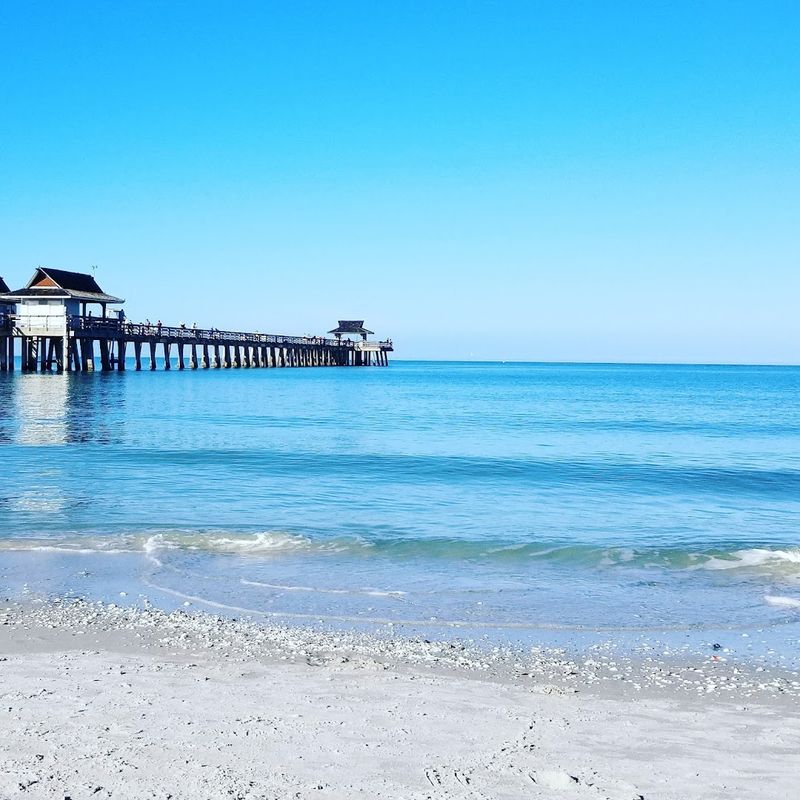 Naples Beach, Florida