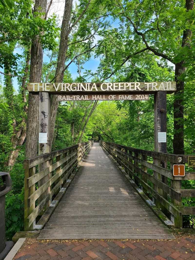 Tennessee - Virginia Creeper Trail