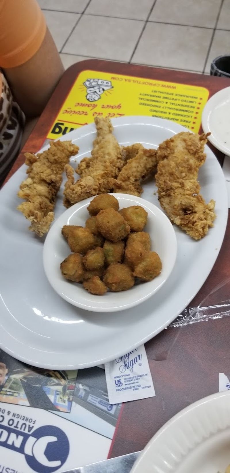 The Catfish Special and Weekly Deals