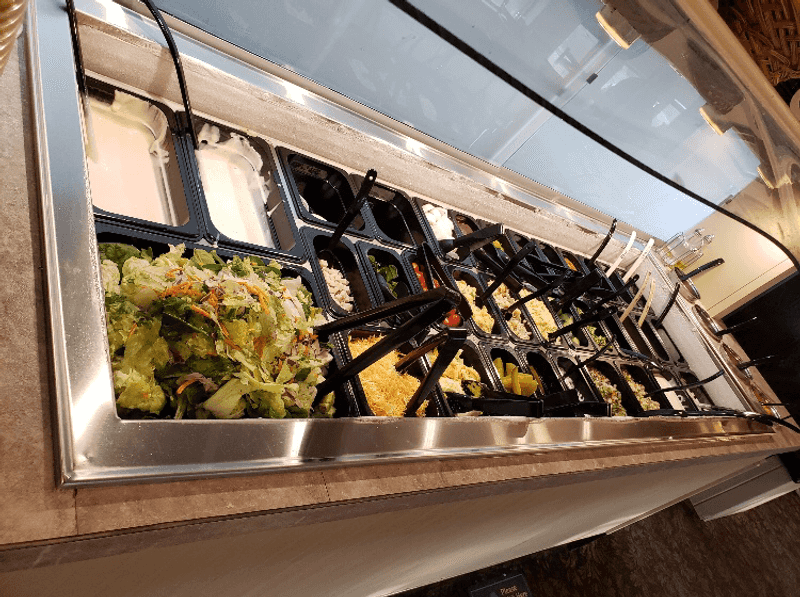 The Salad Bar Experience