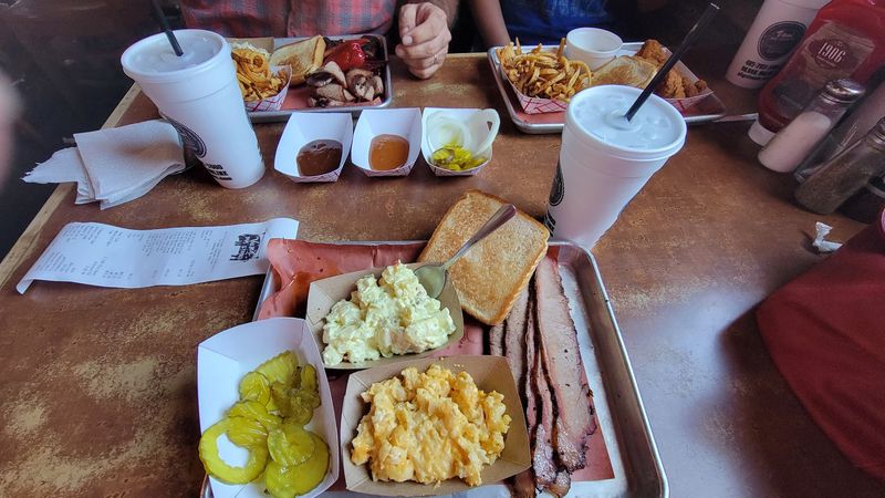 The Sauce Bar and the Free Pickle Station