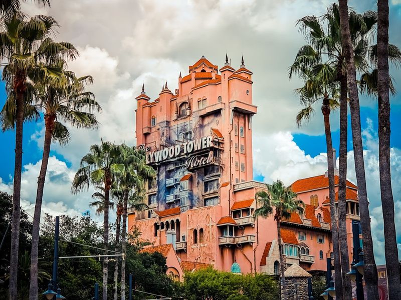 Tower of Terror (Hollywood Studios / Disneyland Paris)