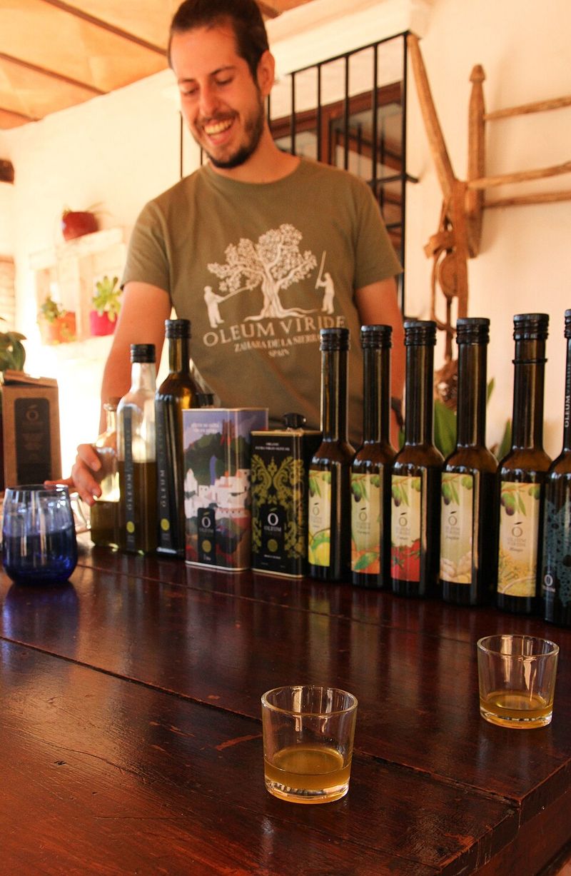 Olive Oil Production