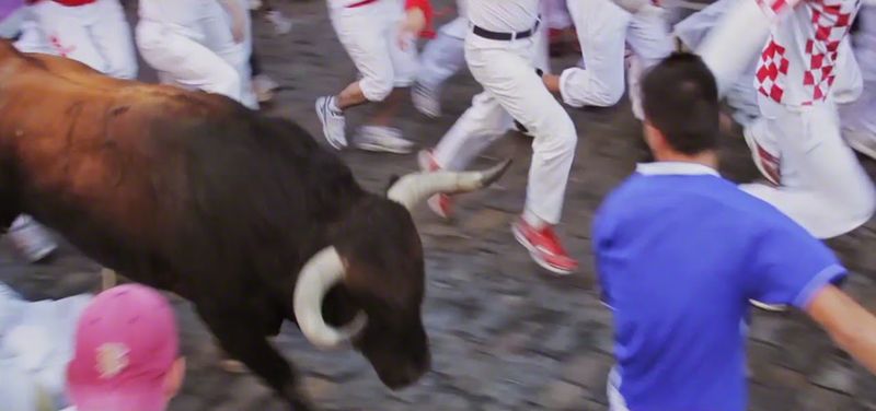 The Running of the Bulls