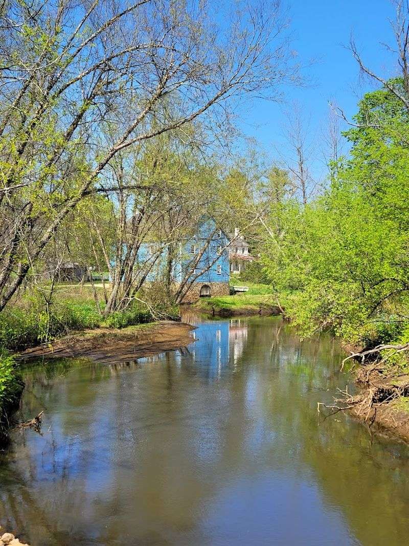 The Creek, the Dam, and the Bridge