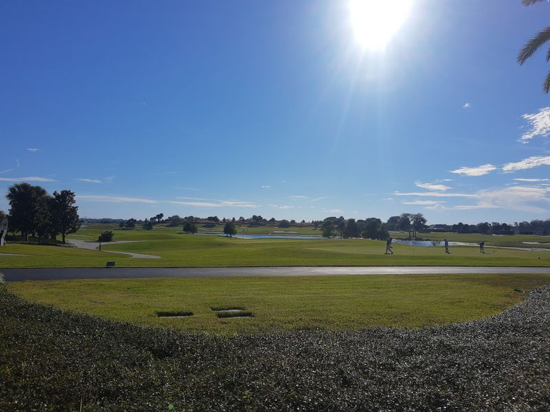 The Golf Course Connection and Community Feel