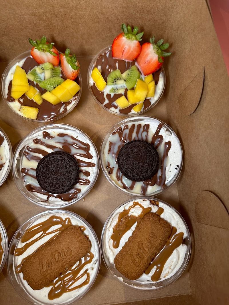 Mini Pancakes and Oreo Cups