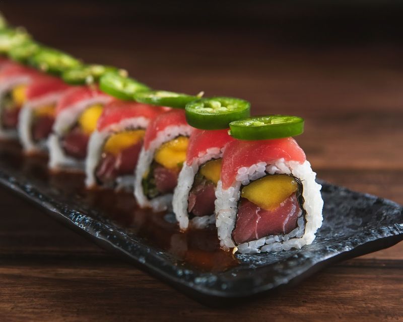 The Tuna Mango Roll and Other Creative Combinations