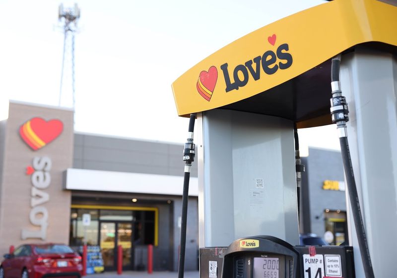 Love’s Travel Stop - Oklahoma City, Oklahoma (throughout the Midwest)