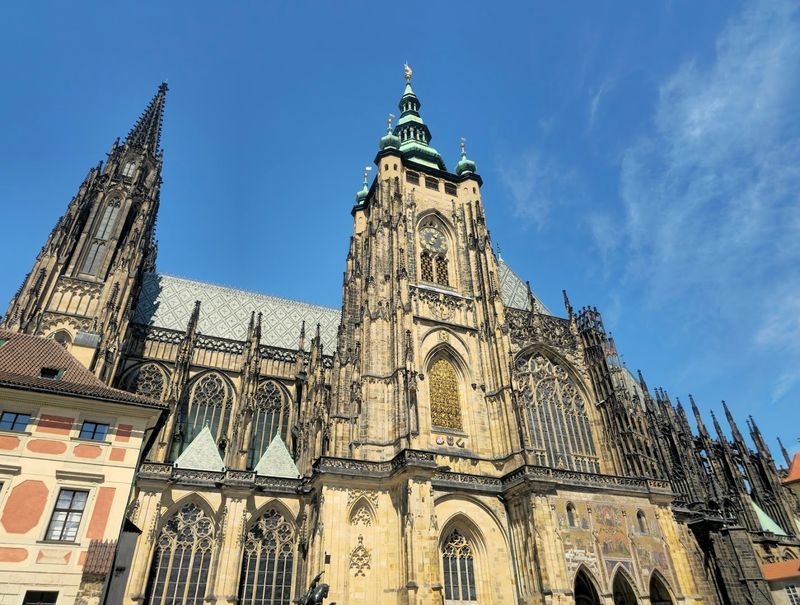 Prague Castle Cathedral (St. Vitus), Czech Republic