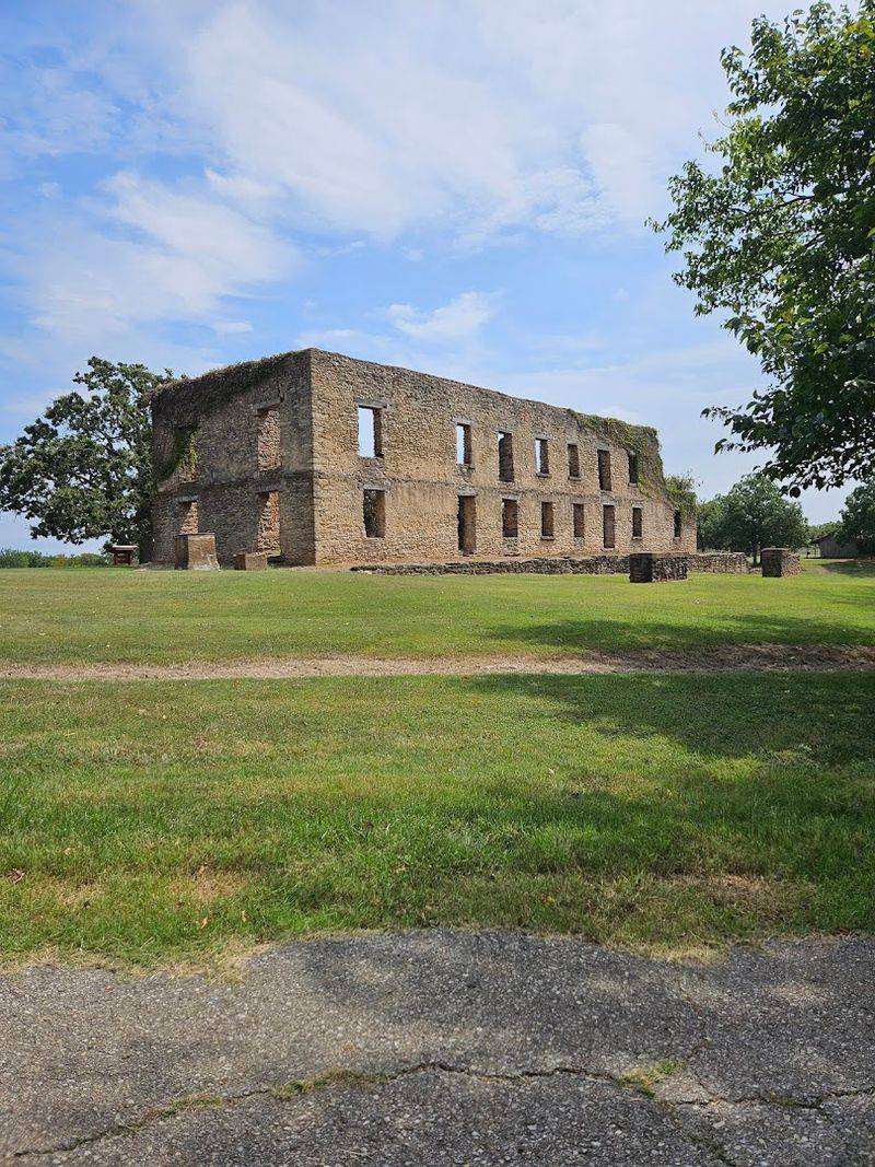 Fort Washita Ruins, Bryan County