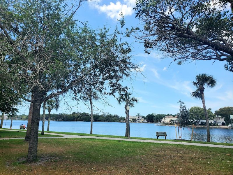 Spring Bayou and the Surrounding Parks