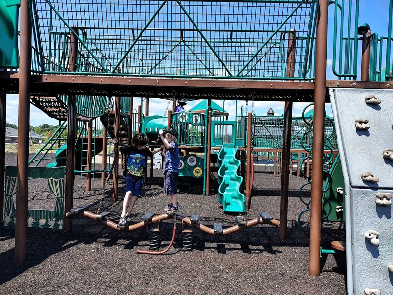 A Playground Setup That Actually Impresses Kids