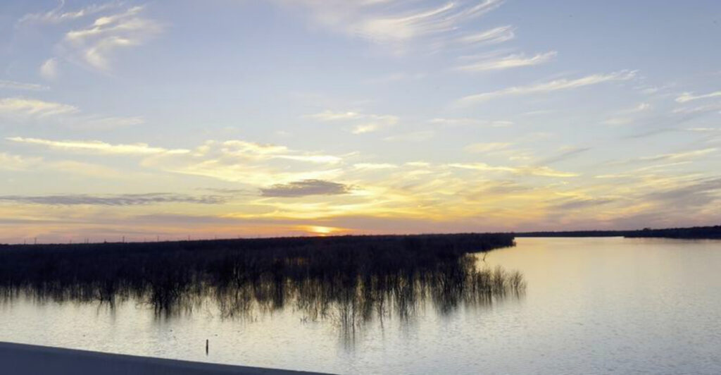 Spring Brings Fresh Green Views to One of Oklahoma’s Newest Lakes