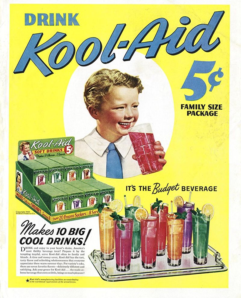 Kool-Aid Mustaches Were a Badge of Honor