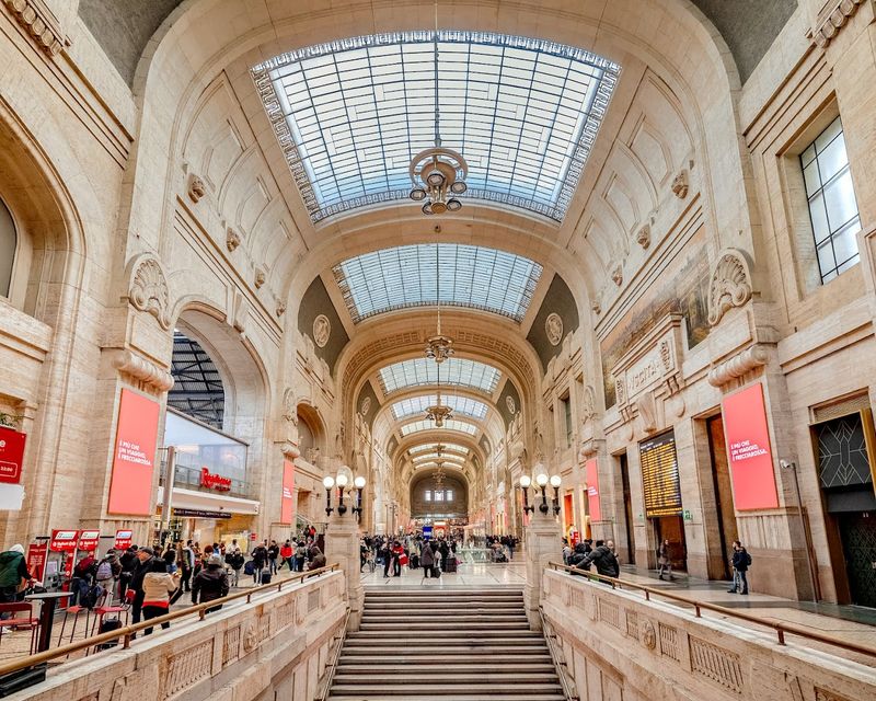 Milano Centrale, Italy: The Monumental Station That Feels Bigger Than Life