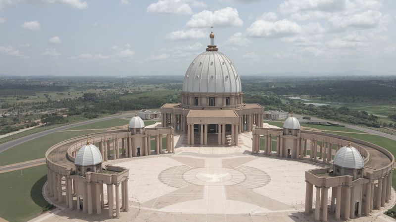 Basilica of Our Lady of Peace - Yamoussoukro, Ivory Coast