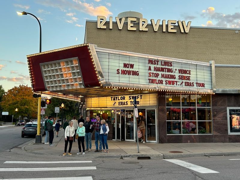 Minneapolis, MN - State Theatre; Riverview Theater