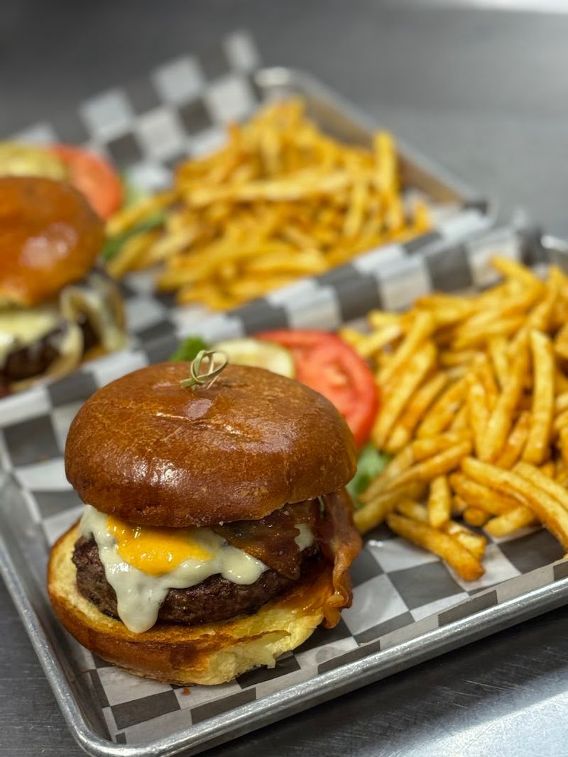 The Burger and Wings Situation