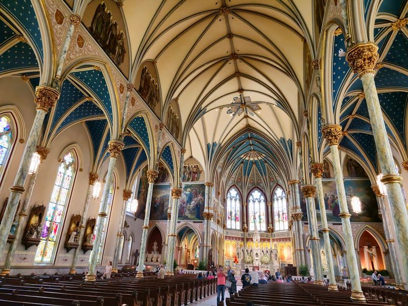 The Cathedral Basilica of St. John the Baptist, Savannah, GA