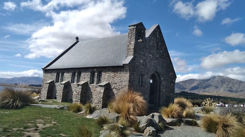 Church of the Good Shepherd - Lake Tekapo, New Zealand