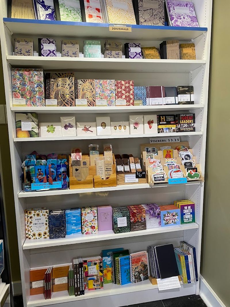 Beyond Books: The Stationery and Card Corner