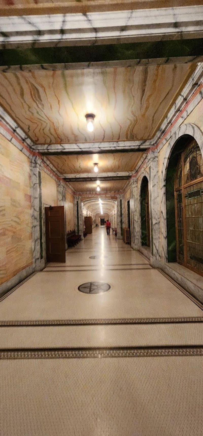 Marble From Around the World Underfoot