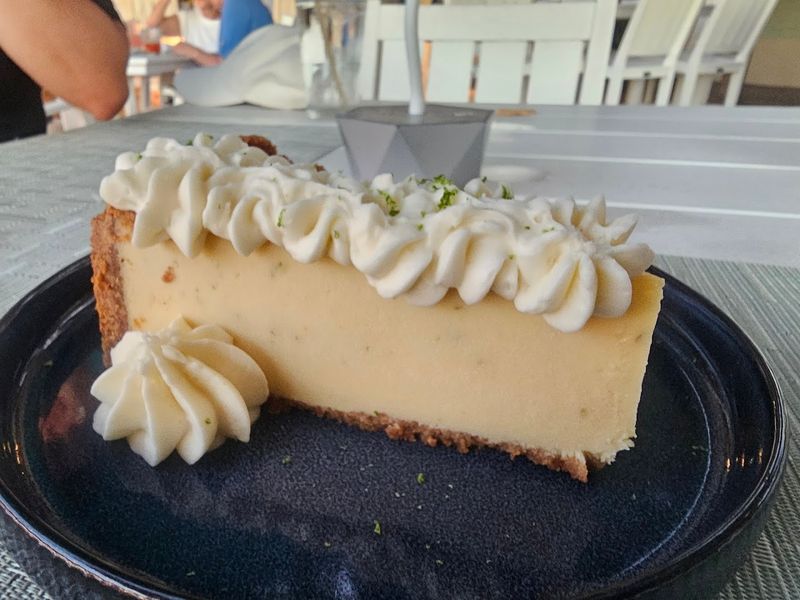Key Lime Pie That Belongs in the Conversation