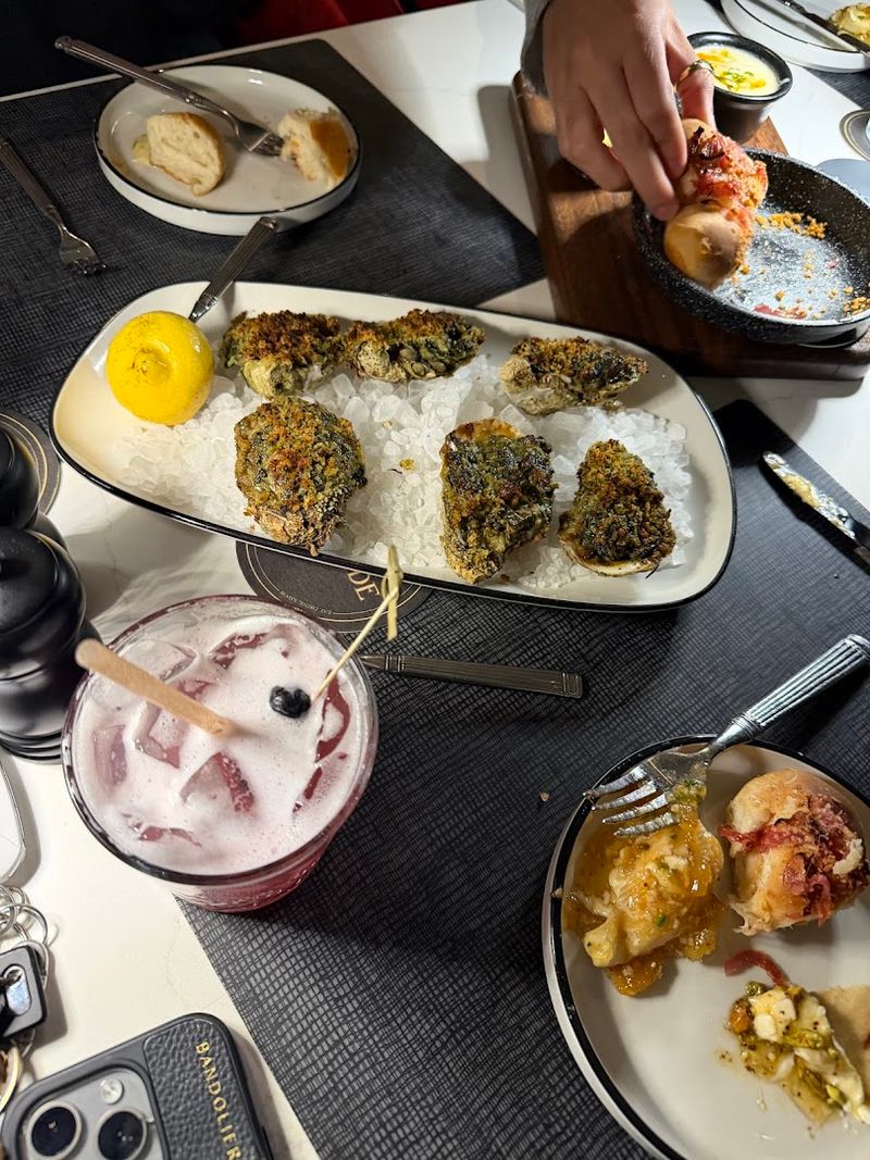 The Seafood Program on the Menu