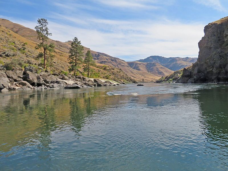 Salmon River Canyon: Where the Road Gets Wild