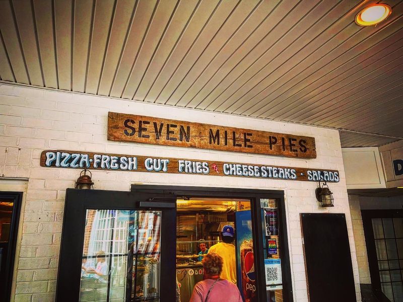 Seven Mile Pies - Stone Harbor, New Jersey