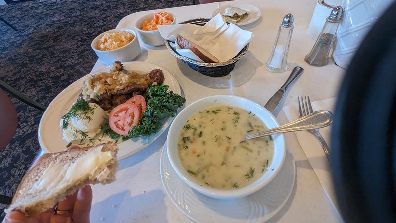 Make Time For A Classic Plate At Krakus Restaurant