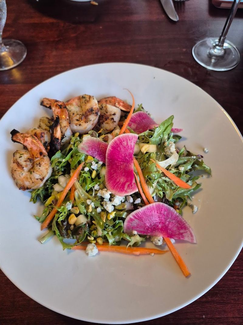 Seafood and Lighter Options on the Menu