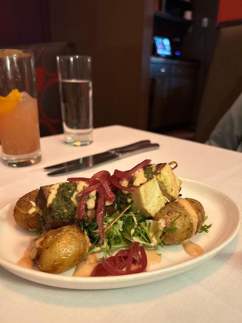 A Vegan Menu That Earns Its Place