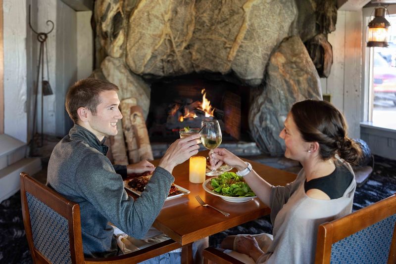 The Atmosphere Inside and How It Feels to Dine There