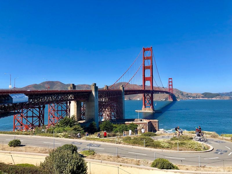 Golden Gate Bridge (San Francisco, CA)