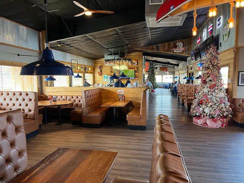 The Atmosphere and Decor Inside