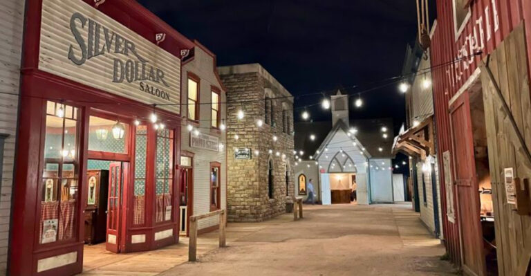 Step Inside a 14,000-Square-Foot Ghost Town Hidden in Oklahoma